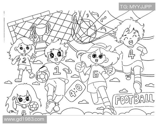 创意足球简笔画教程与图片大全分享让你轻松画出精彩足球场景