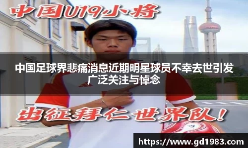 中国足球界悲痛消息近期明星球员不幸去世引发广泛关注与悼念